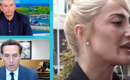 Ιωάννα Τούνη και Μιχάλης Δημητρακόπουλος δέχτηκαν απειλητικά μηνύματα: «Θα βρεθείτε σε κανένα χαντάκι»