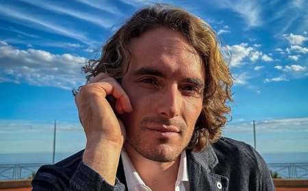 Τσιτσιπάς σύντροφος: Με ποια είναι σε σχέση ο γνωστός τενίστας