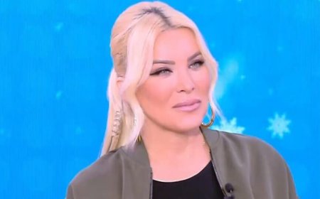 Κατερίνα Καινούργιου: «Δεν μπορούσα να κοιμηθώ το βράδυ, έβλεπα εφιάλτες, είχα άγχος λίγο με τη μαμά μου»