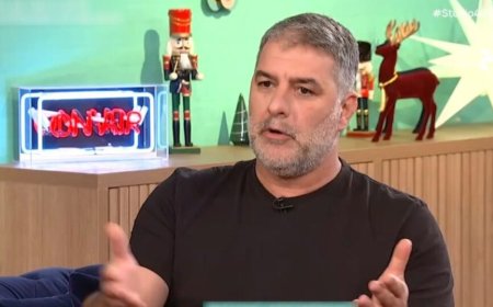 Βασίλης Μπισμπίκης: «Ήθελα να έχω μια φωλιά στην Κρήτη, που να έρχομαι μαζί με τη Δέσποινα και να αράζουμε»