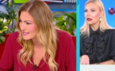 Ξέσπασε η Δέσποινα Καμπούρη: «Το λέει αυτό η Τίνα Μεσσαροπούλου που είναι γυναίκα και μητέρα;»