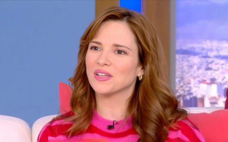 ​Ευγενία Δημητροπούλου: «Με τον σύζυγο μου έχουμε διαφορετική επαγγελματική καθημερινότητα και αυτό μας αποφορτίζει»