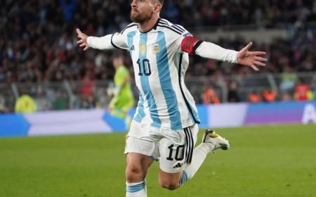Μέσι Μουντιάλ 2026: «Ελπίζω να μπορέσω να είμαι εκεί»