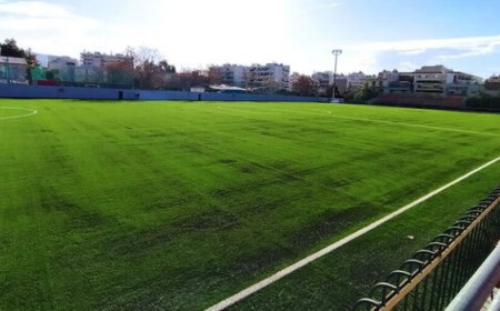 Μοσχάτο: Ένας ξεχωριστός αγώνας ποδοσφαίρου για την υγεία και την αλληλεγγύη