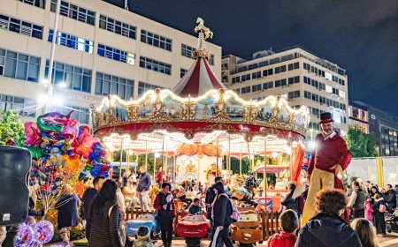 Εορταστικό πρόγραμμα εκδηλώσεων του Δήμου Πειραιά: Συναυλίες, δράσεις και Χριστουγεννιάτικη μαγεία