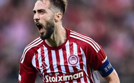 Φορτούνης Ολυμπιακός επιστροφή: Προάγγελος η επίσκεψη του Έλληνα μέσου στο Ρέντη