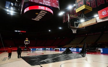 Ολυμπιακός – Φενέρ αναβολή: Όλο το παρασκήνιο της αναμέτρησης