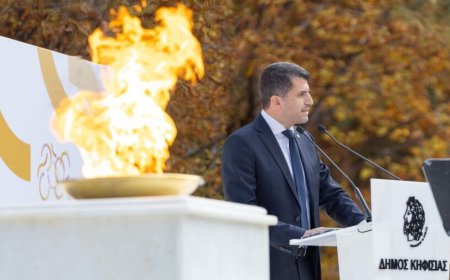 Ολυμπιακή Φλόγα «Milano-Cortina 2026»: Η Κηφισιά στον χάρτη της λαμπαδηδρομίας