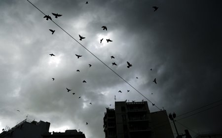 Νέο έκτακτο δελτίο από την ΕΜΥ: Κόκκινη προειδοποίηση για καταιγίδες έως το Σάββατο