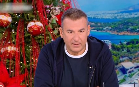 Γιώργος Λιάγκας: «Δεν μου αρέσει η εικόνα μου, θα ήθελα να είχα λιγότερα κιλά»