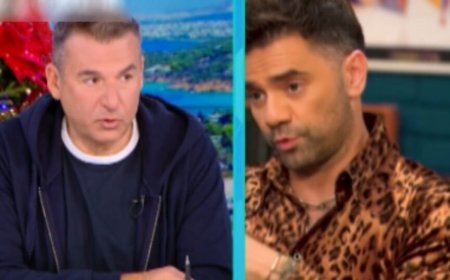 Γιώργος Λιάγκας: «Θα το πω για πρώτη φορά και ζητάω συγγνώμη από τον Θοδωρή Μαραντίνη»
