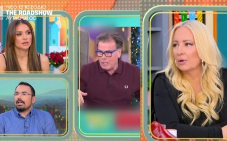 Αφροδίτη Γραμμέλη σε Μισίρη: «Τι είπες τώρα; Αυτό είναι ντροπή» – «Να λέμε και κάποιες αλήθειες στον κόσμο, ένας από αυτούς ήταν κι ο Λουδάρος»