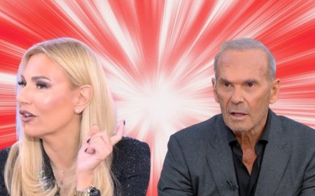 Πέτρος Κωστόπουλος για Τίνα Μεσσαροπούλου: «Κι εγώ έχω ακούσει για σένα, να βγαίνεις και να λες φήμες είναι ανθρωποφαγικό»