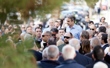 Μητσοτάκης από Μαρκόπουλο: «Οι αγρότες να έρθουν με προτάσεις – Η κυβέρνηση είναι έτοιμη για διάλογο»