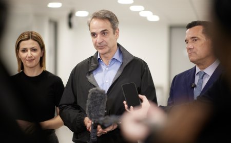 Μητσοτάκης Μαρκόπουλο: Στο ανακαινισμένο Κέντρο Υγείας ο πρωθυπουργός