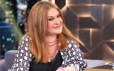 Τζόυς Ευείδη: «Το «μπράβο» που δεν μου έχει δώσει η μαμά μου το λέω στα σκυλιά μου»