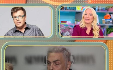 Ο Δημήτρης Παπανώτας παρενέβη στον αέρα του ΑΝΤ1: «Να προσέχετε όταν σχολιάζετε τι έχω πει» – Αφροδίτη Γραμμέλη: «Δεν μπορώ να έχω μία άλλη οπτική;»