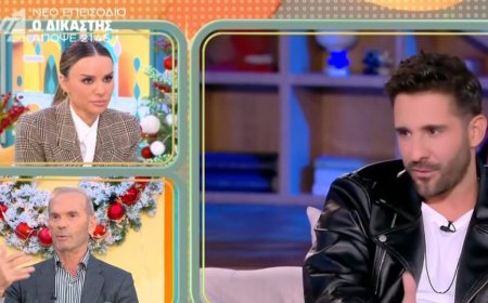 Ο Πέτρος Κωστόπουλος απαντά ανοιχτά στον Γιώργο Λιβάνη: «Εγώ δεν θα μπω σε κάποια κόντρα, είναι αστείο που κάθε φορά βγαίνει και με κράζει για αυτό»