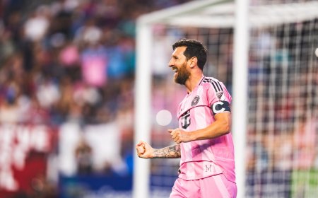 Ίντερ Μαϊάμι – Βανκούβερ 3-1: Ο Έλληνας που κατέκτησε το MLS στο πλευρό του Μέσι