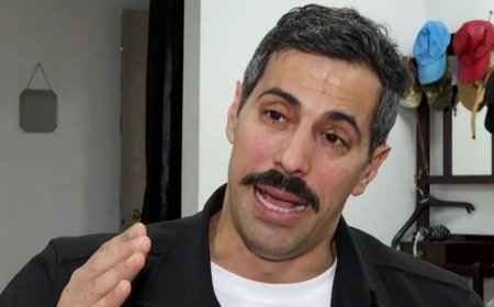 «Λύγισε» ο Γιώργος Παράσχος για τη γενναία μάχη που δίνει με τον καρκίνο: «Η αγκαλιά είναι το πιο ουσιαστικό πράγμα στον κόσμο»