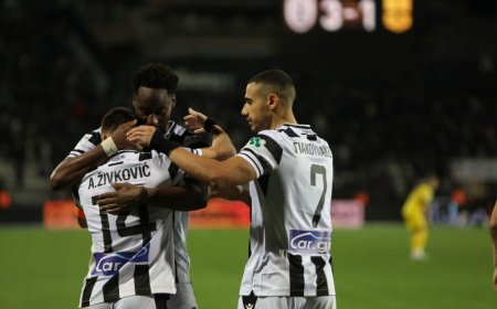 ΠΑΟΚ – Άρης 3-1 Super League: «Ασπρόμαυρο» το ντέρμπι της Θεσσαλονίκης