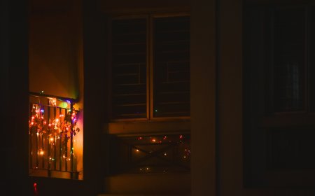 Στολισμένο σπίτι Χαλάνδρι: 20.000 λαμπάκια, 20 μέρες δουλειά και μια παράδοση 23 ετών