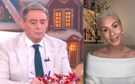 Συγκινημένος στον αέρα ο Ιορδάνης Χασαπόπουλος για την Άννα Κανδαράκη: «Δεν σε πήρα τηλέφωνο αλλά όταν το είδα, έκλαψα»