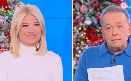 Ανδρέας Μικρούτσικος σε Φαίη Σκορδά: «Παντρεύτηκες τον Λιάγκα και μ’ έφαγε η μαρμάγκα» – Αμηχανία στο πλατό