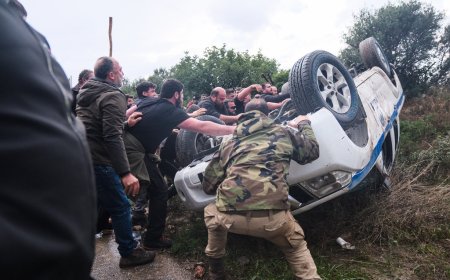 Επεισόδια με αγρότες: Πρωτοφανείς αγριότητες, σχηματίζεται δικογραφία για εγκληματική οργάνωση