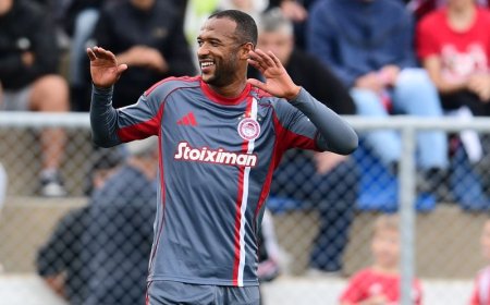 Ελ Κααμπί γκολ: Στο top 20 των σκόρερ του Ολυμπιακού