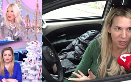 Δάφνη Μπόκοτα για Κέλλυ Βρανάκη: «Δεν πεθαίνω κιόλας, ας την πάρει από μένα τη σκυτάλη της Eurovision, θα τερματίσει όμως;»