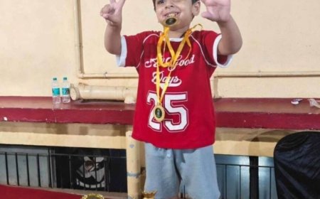 Ινδία 3χρονος σκάκι: Ο νεότερος παίκτης στην ιστορία που κέρδισε επίσημη βαθμολογία