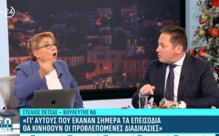 Απίστευτη ένταση στον αέρα : «Αυτή η απάντηση σας αξίζει» – «Τι να σας πω, κατάλαβε ο κόσμος»