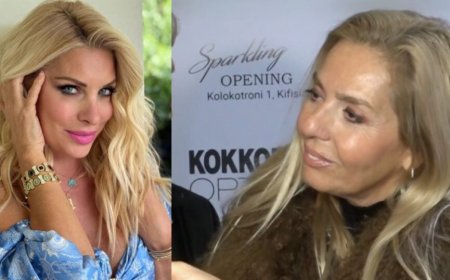 Αντέδρασε η Έλενα Μακρή Λυμπέρη για την Ελένη Μενεγάκη: «Σε μένα ήρθες να κάνεις αυτή την ερώτηση;»