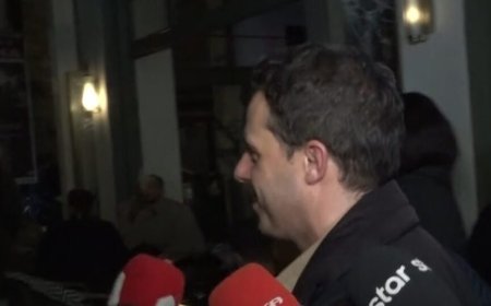 Ενοχλημένος on camera ο Δημήτρης Μακαλιάς: «Δεν με πήρατε τηλέφωνο και σας είπα ότι δεν θέλω να μιλήσω;»