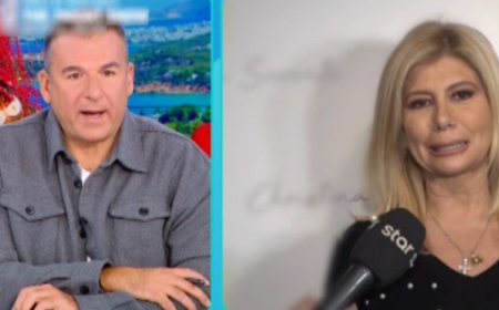 Γιώργος Λιάγκας: «Είπε ο Κοντομηνάς δώστε εκπομπή στην Σπυροπούλου και θα έλεγε η Κουτσελίνη πρόεδρε δεν κάνει;»