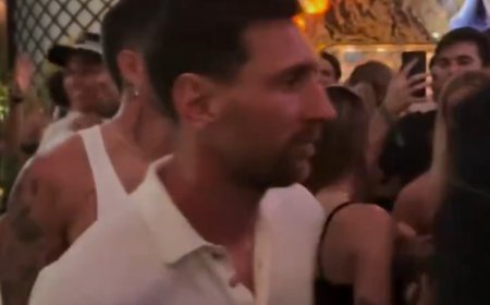 Μέσι πάρτι: Έγινε viral ο Αργεντινός με την σκυθρωπή του εμφάνιση