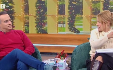 Μαρία Ηλιάκη για τον καλεσμένο: «Έχω φάει από τα χεράκια του και εκτός εκπομπής, υπάρχει σχέση»