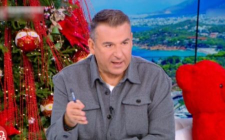 Γιώργος Λιάγκας: «Έχω χωρίσει 9 χρόνια και πέρυσι εμφάνισα την σύντροφο μου, άργησα πολύ να το πω στα παιδιά μου»