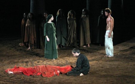 Ανοιχτό μάθημα αρχαίου δράματος στη σκηνή του ΔΗΠΕΘΕ Κομοτηνής