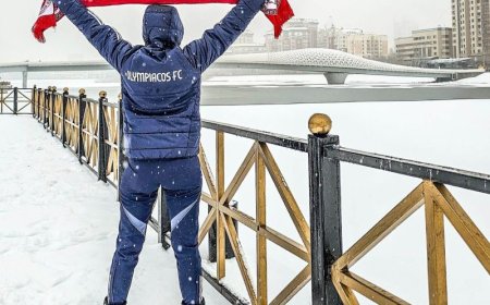 Οπαδοί Ολυμπιακού στην Αστάνα: Στους -20°C οι «ερυθρόλευκοι» δεν θα είναι μόνοι τους