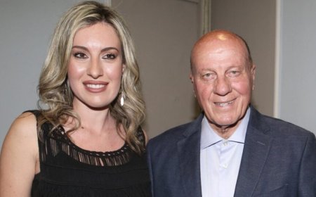 Πόπη Δομάζου: «Η απώλεια του πατέρα μου με έχει διαλύσει»