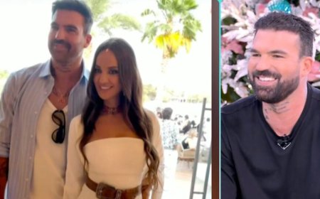 Ο Δημήτρης Αλεξάνδρου επιβεβαίωσε τη σχέση του με τη Ρία Ελληνίδου: «Είναι πολύ νωρίς, γνωρίζεις τον άνθρωπο μέρα με τη μέρα»