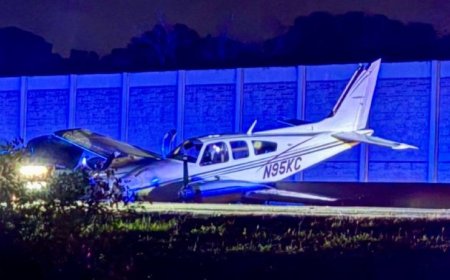 Φλόριντα: Αεροσκάφος «προσγειώθηκε» πάνω σε εν κινήσει αυτοκίνητο