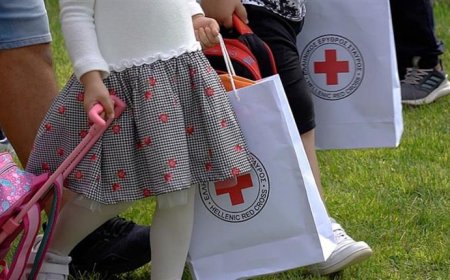 Ο Ελληνικός Ερυθρός Σταυρός τιμά την «Παγκόσμια Ημέρα του Παιδιού» με μεγάλη εορταστική δράση για τα παιδιά στο Σύνταγμα