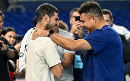 Αλκαράθ – Ρονάλντο τένις: Συνάντηση γιγάντων στο Μαϊάμι