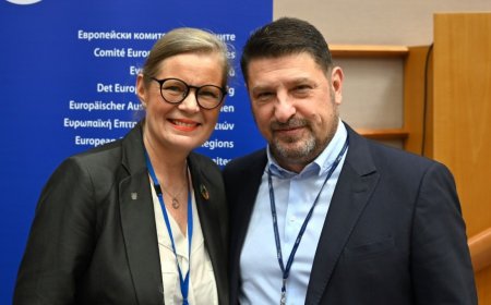 Η Πολιτική Συνοχής στο νέο ΠΔΠ: Ηχηρή παρέμβαση Rautio – Χαρδαλιά για το μέλλον της Ευρώπης