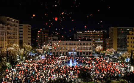 Χριστούγεννα στην Αθήνα: Συναυλίες, πάρτι, Santa Run και δραστηριότητες για παιδιά