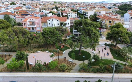 Χαλάνδρι: Σχολικές αυλές μετατρέπονται σε «κλιματικά καταφύγια» μέσω ευρωπαϊκού προγράμματος