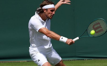 Τσιτσιπάς δίπλωμα: Άφαντος παραμένει ο Έλληνας τενίστας